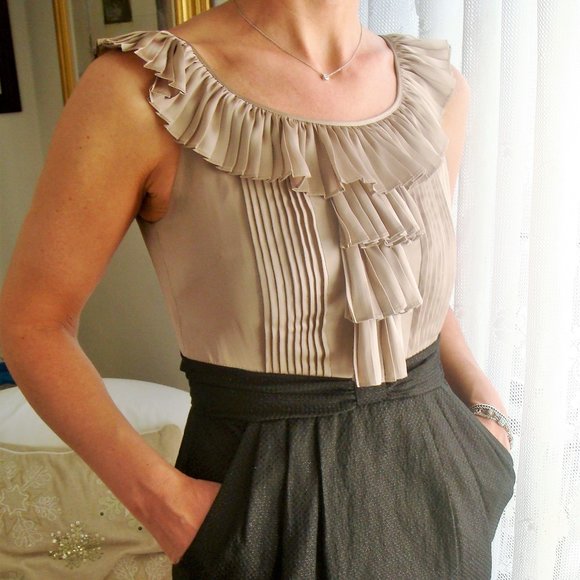 BCBG Blouson Dress Size XS / 2 - Picture 1 of 4